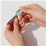 Cora Corel - Lime à modeler les ongles en saphir - L'outil intelligent lime les ongles avec la plus grande précision et les met 