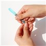 Cora Corel - Lime à modeler les ongles en saphir - L'outil intelligent lime les ongles avec la plus grande précision et les met 