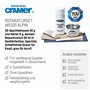 Kit de réparation Cramer 16080 en céramique, émail et acrylique, Blanc