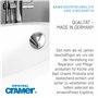 Kit de réparation Cramer 16080 en céramique, émail et acrylique, Blanc