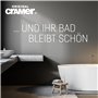 Kit de réparation Cramer 16080 en céramique, émail et acrylique, Blanc