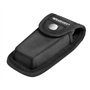 Westcott E-84035 00 Outil multifonction 6 fonctions en acier inoxydable avec lumière LED intégrée Noir 10,5 cm