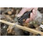 Westcott E-84035 00 Outil multifonction 6 fonctions en acier inoxydable avec lumière LED intégrée Noir 10,5 cm