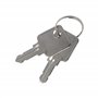 Westcott E-51003 Caisse à monnaie verrouillable (grand, 30 cm) noire | Caisse robuste avec serrure à cylindre avec 2 clés | 4 co