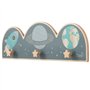 howa Porte-manteau mural en bois 8801