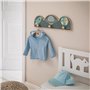howa Porte-manteau mural en bois 8801