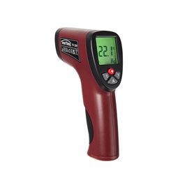 Thermomètre infrarouge Testboy TV 329 (mesure de température haute précision sans contact