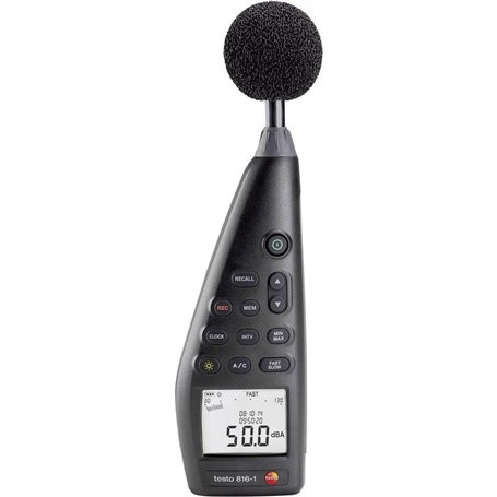 Testo 816-1 - sonomètre