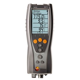 Testo 327-1 Ensemble avancé d'analyseur de gaz