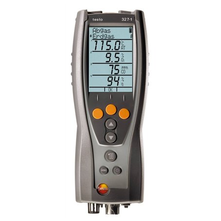 Testo 327-1 Ensemble avancé d'analyseur de gaz