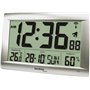 Technoline WS8009 Horloge Radio- Pilotée Gris