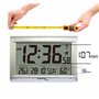 Technoline WS8009 Horloge Radio- Pilotée Gris