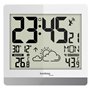 Technoline WS8119 Horloge Murale numérique sans Fil avec Affichage de la température et prévisions météorologiques