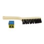 Générique Mini Billard Américain en Bois / Dimensions: 90 x 50 cm / avec 2 queues et Accessoires