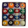 Générique Mini Billard Américain en Bois / Dimensions: 90 x 50 cm / avec 2 queues et Accessoires