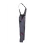 Planam 2339042 Highline Salopette femmes Taille 42 Ardoise/Noir/Rouge