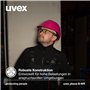 Uvex Pheos B-WR 9772730 Casque de protection avec ventilation Rose