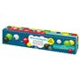 Moses 38064 Jeu de Billes Classique avec 26 Billes en Verre et Une Arche en Bois Multicolore