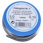 Cornat T580599 Fil de Soudure 100 GR 97%