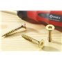 Connex B30129 Assortiment de 510 Vis universelles 4 sortes TX avec chevilles adaptées