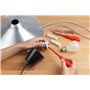 Connex COXB370300 Lot de 5 bornes de raccordement 12 broches pour installation domestique Blanc