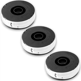 Lot de 3 bobines pour coupe-bordure - bobines de rechange FRT 450 A1