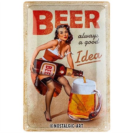 Nostalgic-Art Plaque vintage