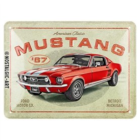 Nostalgic-Art Plaque rétro