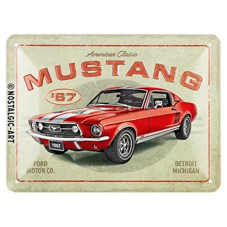 Nostalgic-Art Plaque rétro