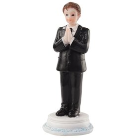 Confirmation/communion jeunes * Décoration de gâteau * Figurine pour gâteau de * Décoration de table a
