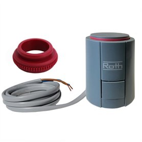 Roth 1135007413 Servomoteur thermique 24 V NC
