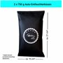 Thomar Airdry Gel de silice | Déshumidificateur de voiture | 1,5 kg (2 x 750 g) Coussin déshumidificateur avec gel de silice | N