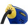 Goodyear 10727 Compresseur Manuel avec Batterie et éclairage LED 12 V pour gonfler Les pneus de Voiture, Moto, vélo, Ballons, 25