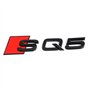 Audi 80A071804 Autocollant avec Inscription SQ5 Black Edition Emblème Noir/Rouge