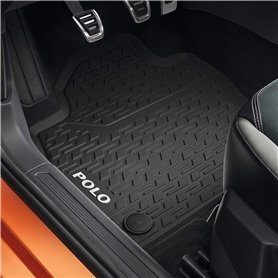 Volkswagen 2G1-061-502-82V Tapis de Sol Avant Toutes Saisons