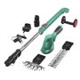 GartenMeister Kit de cisaille à Gazon et à arbustes sans Fil 4en1 10