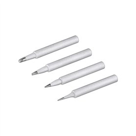 goobay 51073 Jeu de pannes de rechange pour station de soudage/EP 5-4 modèles différents/Kit de pointes de rechange avec manchon