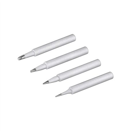 goobay 51073 Jeu de pannes de rechange pour station de soudage/EP 5-4 modèles différents/Kit de pointes de rechange avec manchon