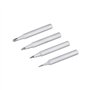 goobay 51073 Jeu de pannes de rechange pour station de soudage/EP 5-4 modèles différents/Kit de pointes de rechange avec manchon