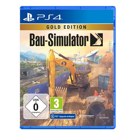 Bau-Simulator: Gold Edition [PS4]