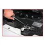 KS Tools 911.8101 Pince-levier plate coudée à poignée Longueur 200 mm
