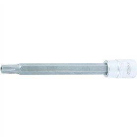 KS Tools 140.2301 - Douille tournevis TORX® 1/4" percé spéciale airbag