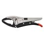KS TOOLS - 115.1037 - Pince étau à crémaillère bec long 0-85 mm