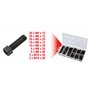 106 pcs Noir