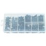 KS TOOLS 970.0390 Assortiment de vis 6 pans, 106 pcs Noir