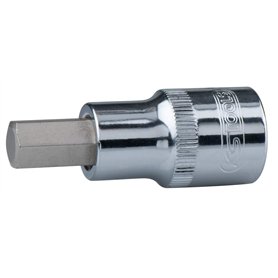 KS Tools 918.5301 Douille à six pans creux 1/2 '' Chromé Douille 11 mm