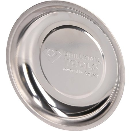 BRILLIANT TOOLS BT691160 Plateau magnétique en inox