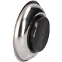 BRILLIANT TOOLS BT691160 Plateau magnétique en inox , Ø 150 mm [Powered by KS TOOLS]