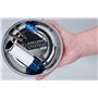 BRILLIANT TOOLS BT691160 Plateau magnétique en inox , Ø 150 mm [Powered by KS TOOLS]