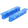 BRILLIANT TOOLS BT156940 Mordaches aimantées pour étaux avec rainures